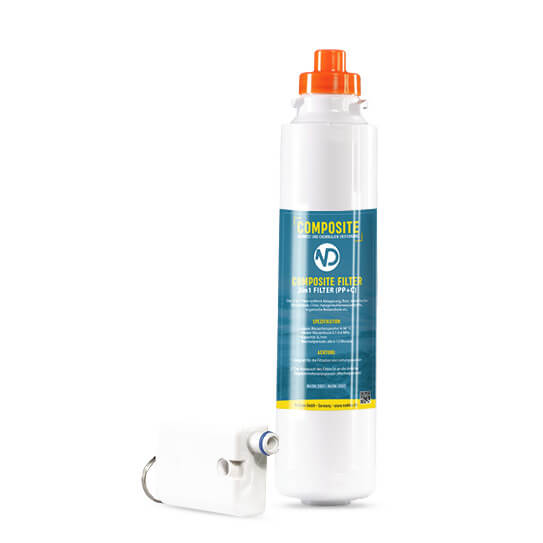 Ersatzfilter Composite 2-in-1 & Antibakterieller | Filtersatz für NaDeex Umkehrosmose Wasserfilter - NaDeex Wasserfilter