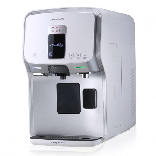 NaDeex Sparkling Wasserfilter | Umkehrosmose Premium-Trinkwassersystem mit Sprudel-, Eiswürfel- & Heißwasserfunktion - NaDeex Wasserfilter