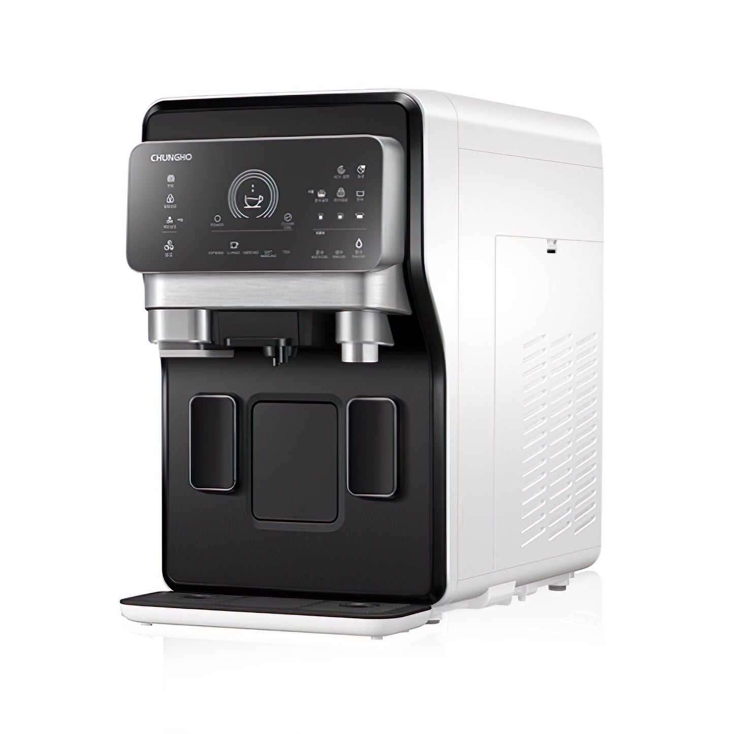 NaDeex Coffee Wasserfilter | Premium Umkehrosmose-Trinkwassersystem mit Eiswürfel- & Kaffeekapsel-Funktion - NaDeex Wasserfilter