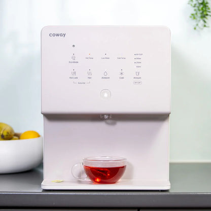 Coway CHP-6330L Umkehrosmose Wasserfilter | Heiß- & Kaltwasser