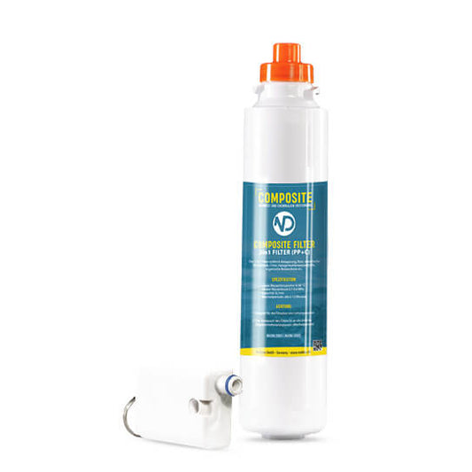 Ersatzfilter Composite 2-in-1 & Antibakterieller | Filtersatz für NaDeex Umkehrosmose Wasserfilter - NaDeex Wasserfilter