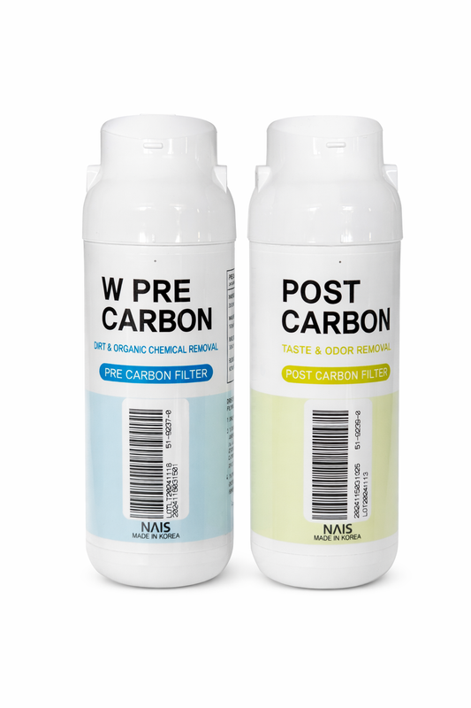 Ersatzfilter Pre- & Post Carbon für Sparkling & Coffee Wasserfilter