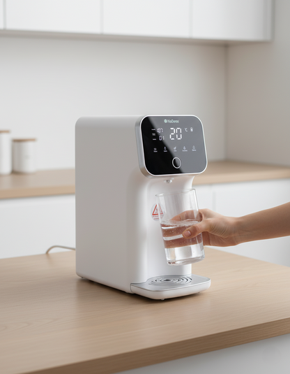 NaDeex Umkehrosmose Wasserfilter mit Direktanschluss – Frisches, schadstofffreies Wasser auf Knopfdruck