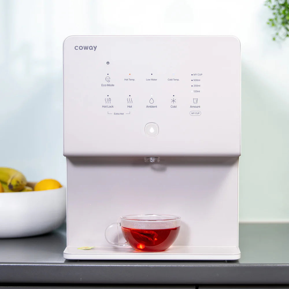 Coway CHP-6330L Umkehrosmose Wasserfilter | Heiß- & Kaltwasser