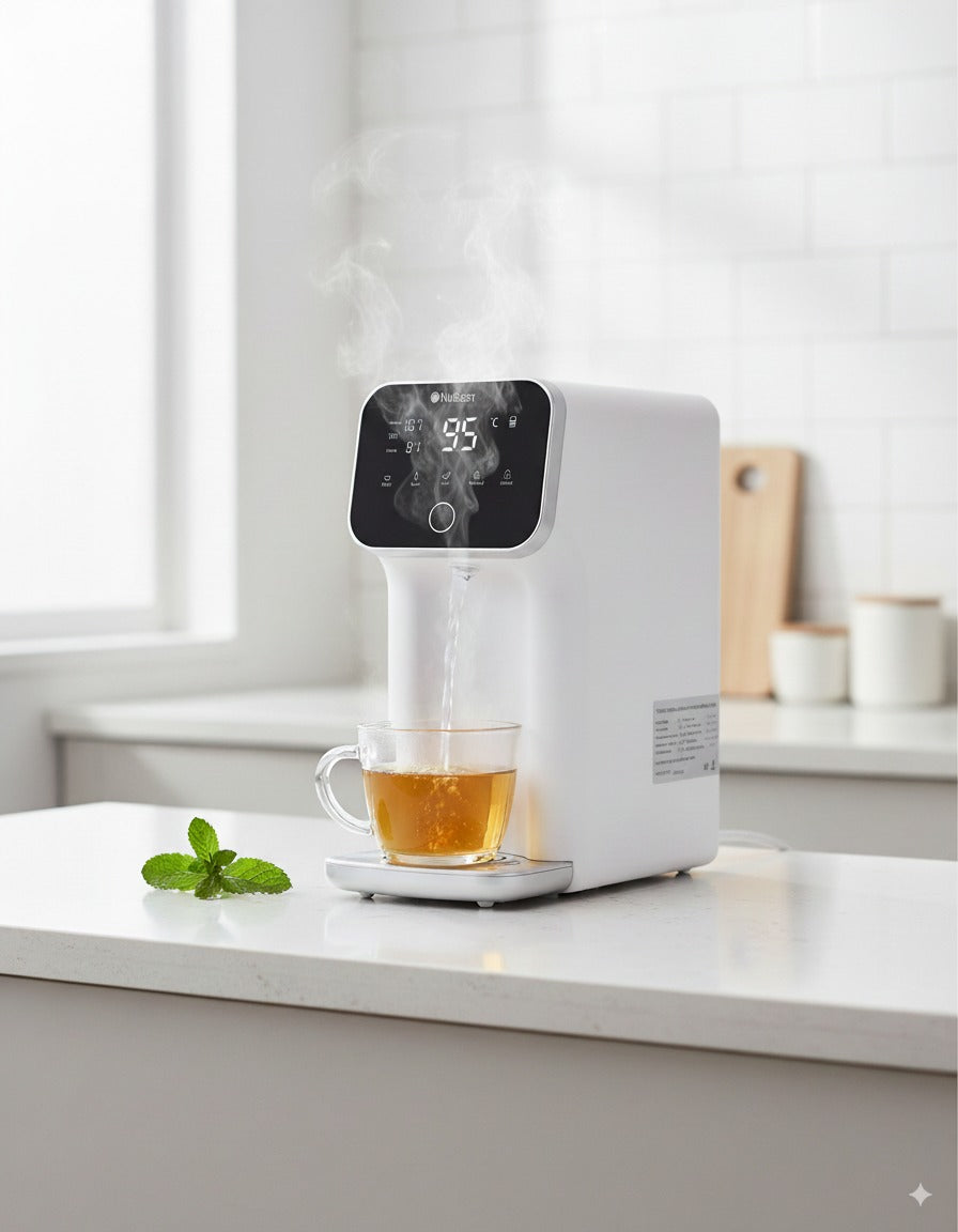 NaDeex Umkehrosmose Wasserfilter mit Direktanschluss – Frisches, schadstofffreies Wasser auf Knopfdruck