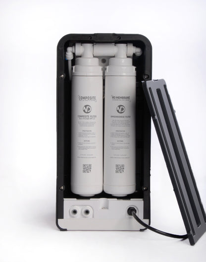 NaDeex Umkehrosmose Wasserfilter mit Festanschluss / Direktanschluss – Frisches, schadstofffreies Wasser auf Knopfdruck
