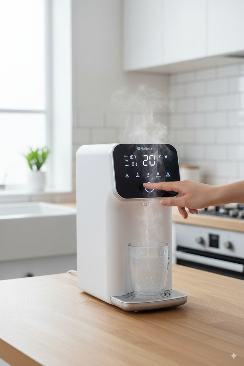 NaDeex Umkehrosmose Wasserfilter mit Direktanschluss – Frisches, schadstofffreies Wasser auf Knopfdruck