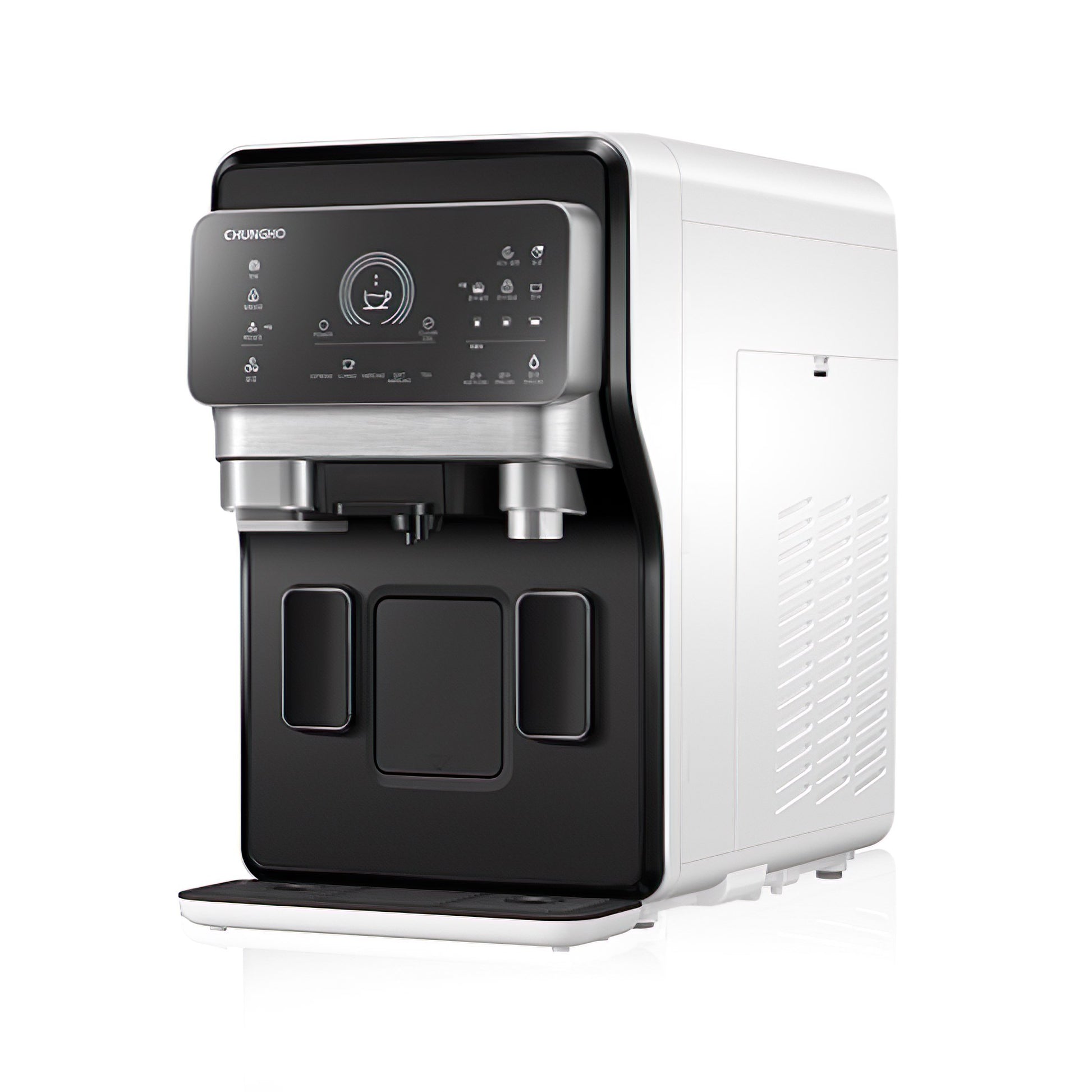 NaDeex Coffee Wasserfilter | Premium Umkehrosmose-Trinkwassersystem mit Eiswürfel- & Kaffeekapsel-Funktion - NaDeex Wasserfilter