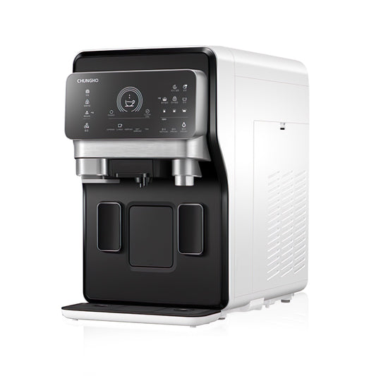 NaDeex Coffee Wasserfilter | Premium Umkehrosmose-Trinkwassersystem mit Eiswürfel- & Kaffeekapsel-Funktion - NaDeex Wasserfilter