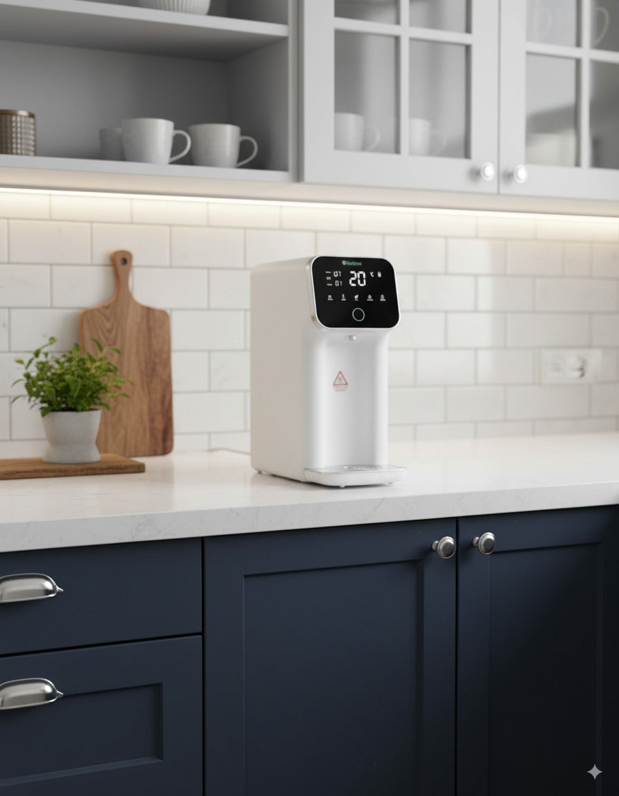 NaDeex Umkehrosmose Wasserfilter mit Direktanschluss – Frisches, schadstofffreies Wasser auf Knopfdruck