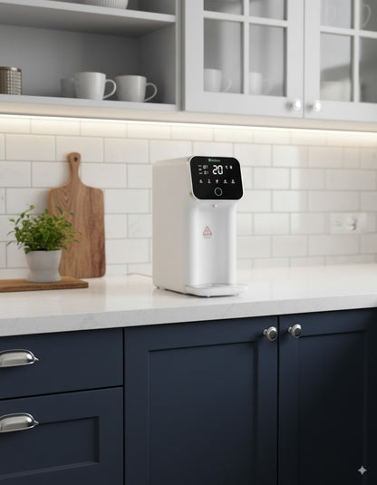 NaDeex Umkehrosmose Wasserfilter mit Direktanschluss – Frisches, schadstofffreies Wasser auf Knopfdruck